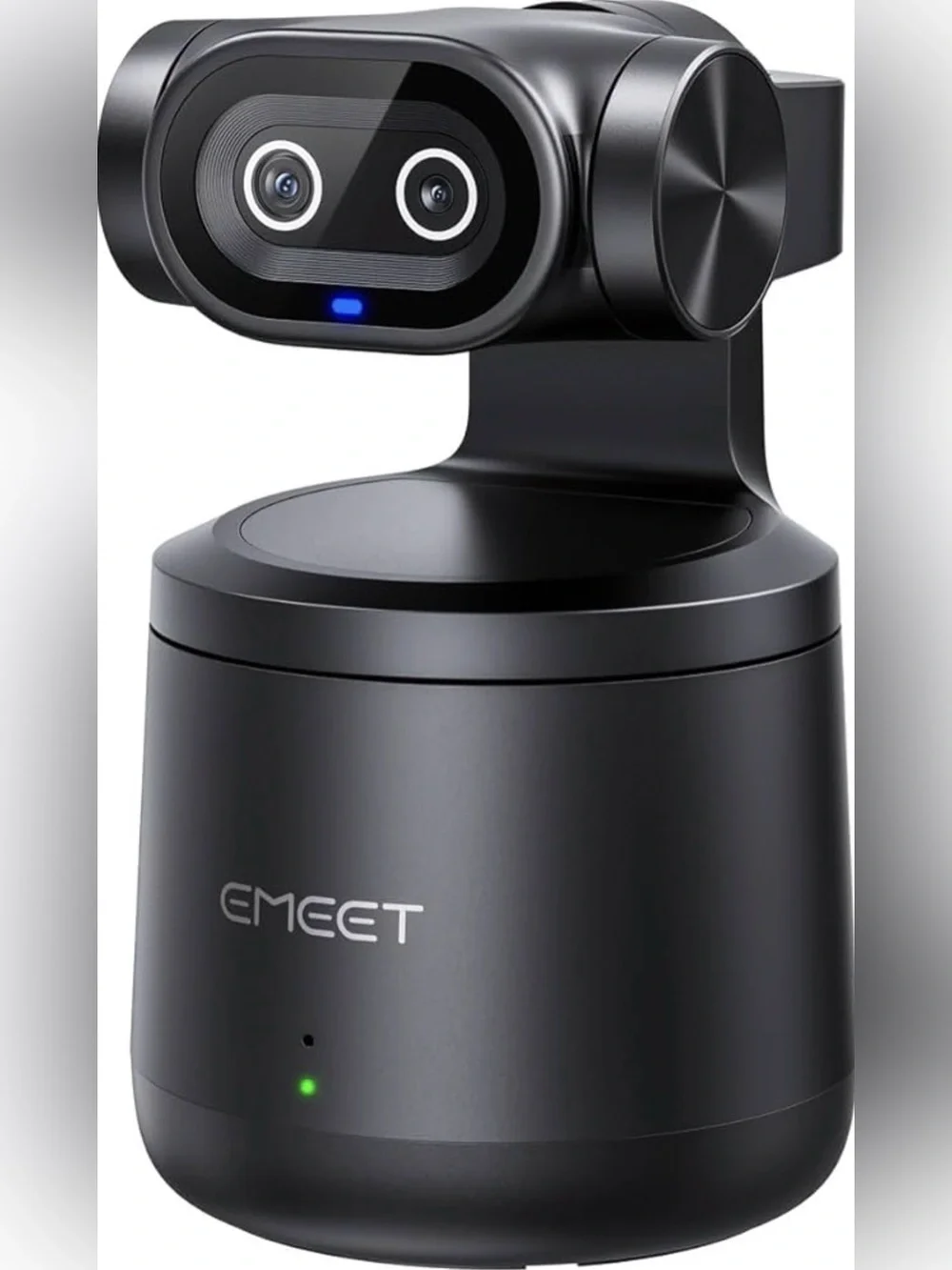 Wireless 4K UHD Dual-Lens AI Streaming Webcam with HDR & Auto-Tracking